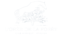 L'Orée de la forêt – Centre équestre, écurie, balades et Poney Club à L'Isle Adam (95) Logo