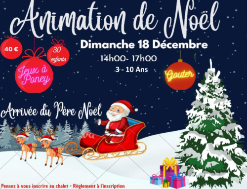 Animations de Noël